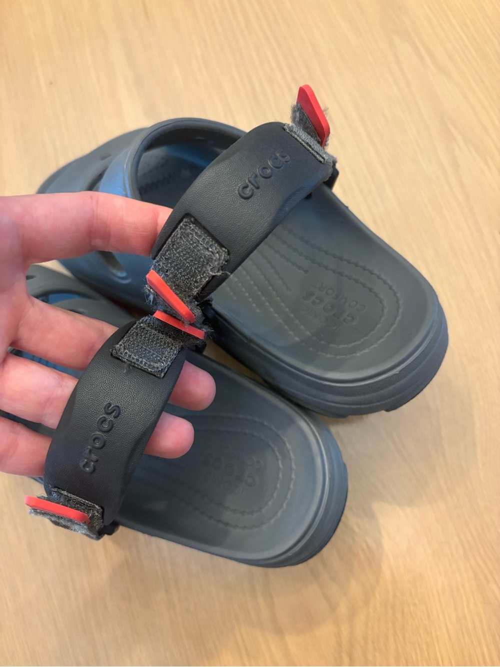 Kids Crocs Classic All Terrain Sandals - Picture 6 of 6